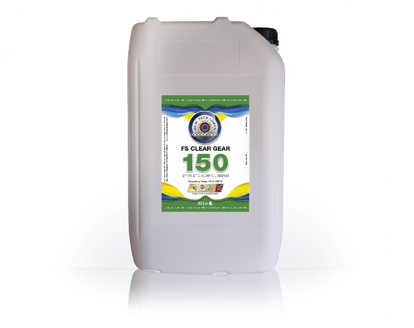 NTL FS Clear Gear 150 Food Safe Synthetic Gear Oil